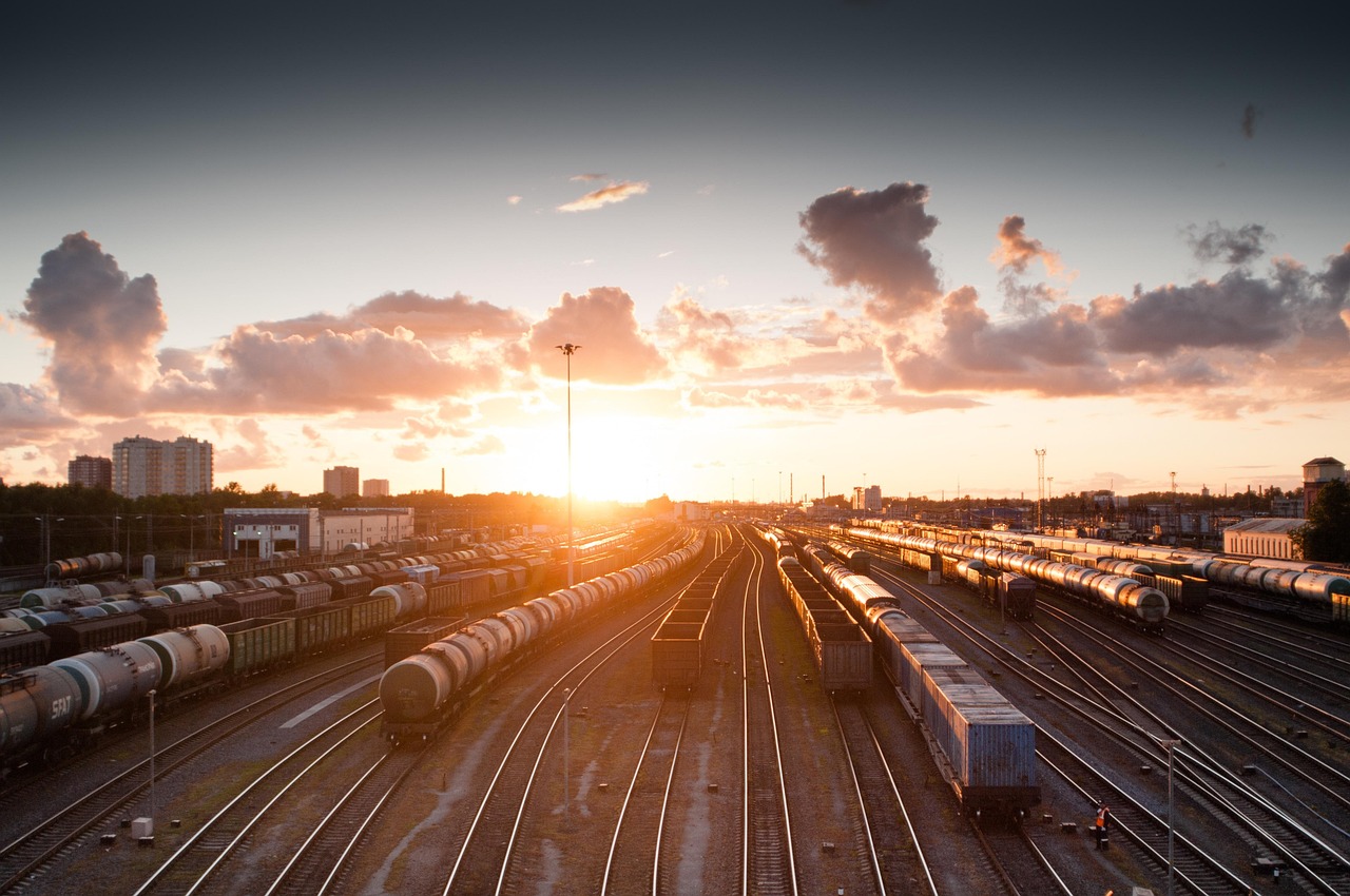Train, sunset, nature — 3 Facebook Marketing Tips That Apply To Any Business