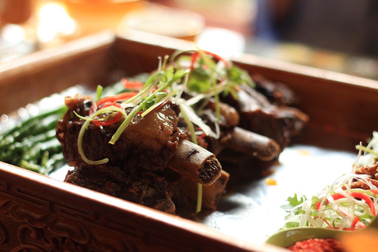 Yak meat, food, feature — A Look at the Gigabyte Ethernet