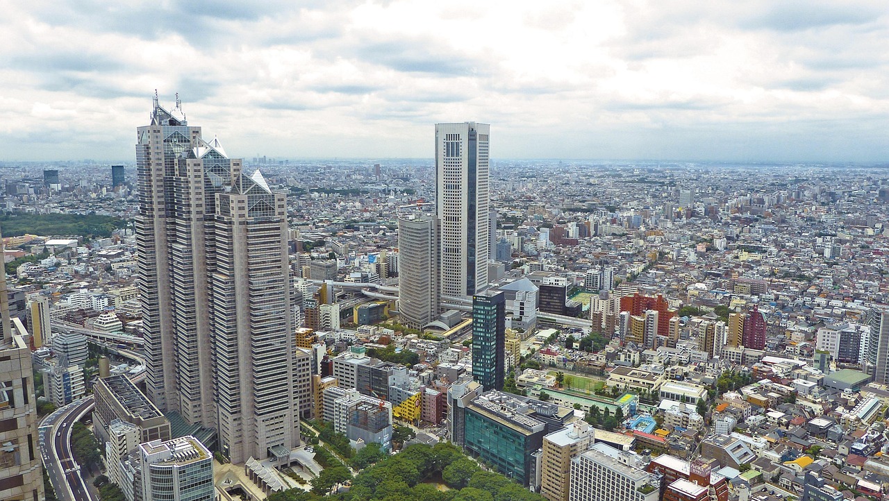 Buildings, city, cityscape — Case Studies in Influencer Marketing: Success Stories by Companies