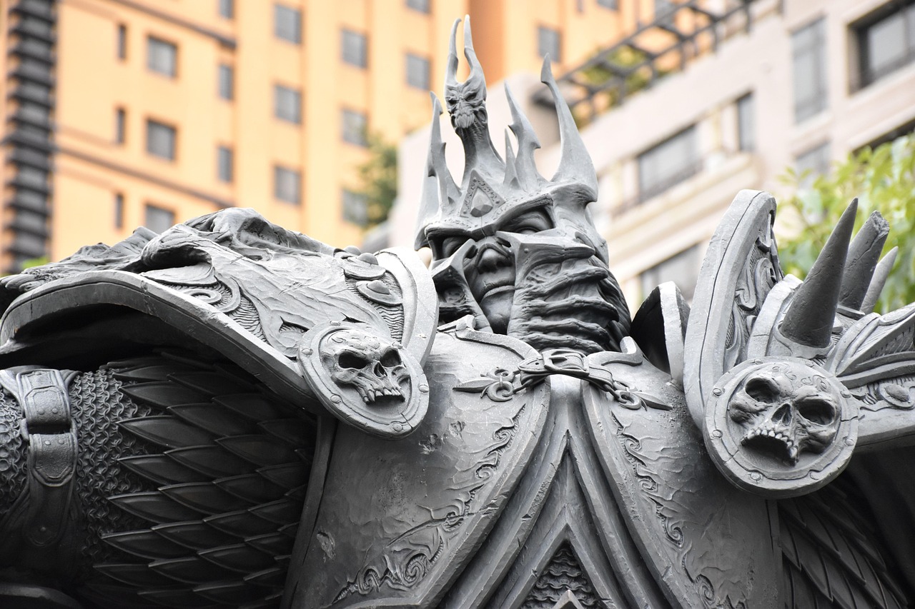 Statue, warcraft, statuette — DC Injustice Thought After Watching The Film