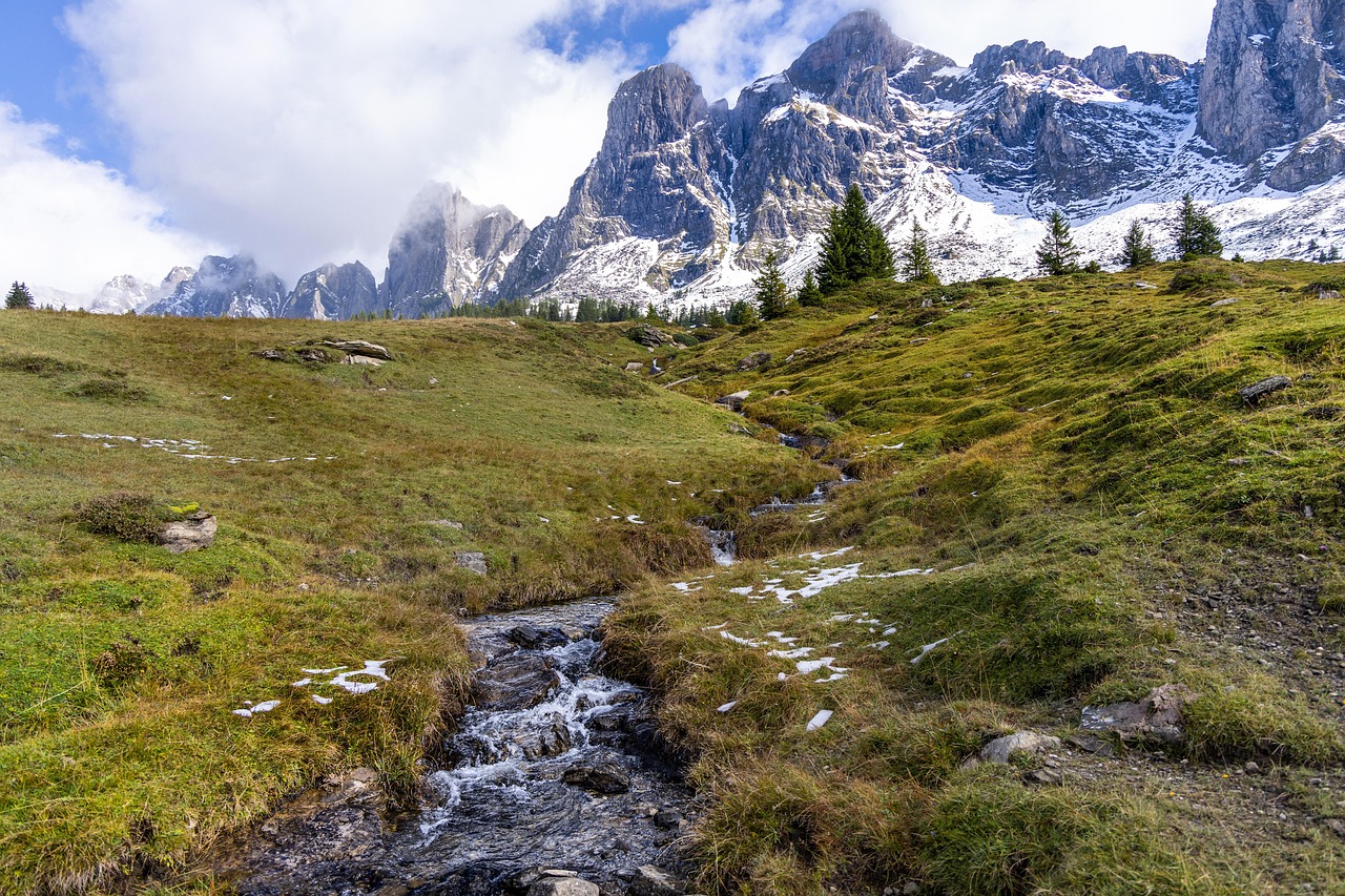 Mountain, stream, bach — Enjoy a World of Entertainment with Monster IPTV