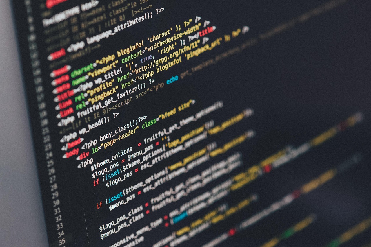 Code, coding, computer — Exactly Why Is the Blockchain Technology Important?