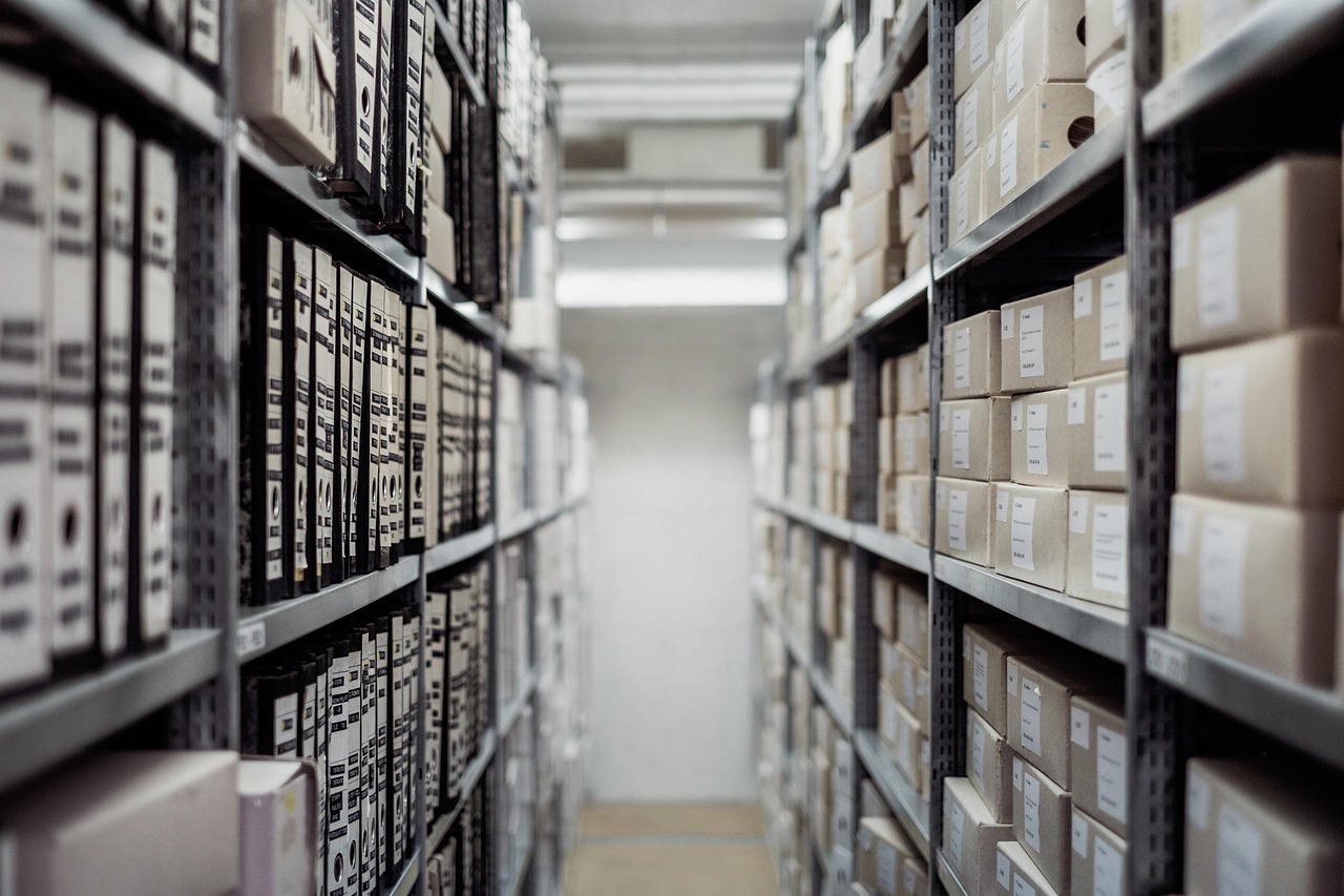 Archive, boxes, shelf — "Harmony in the Workplace: How Karaoke Jobs Enhance Team Spirit"