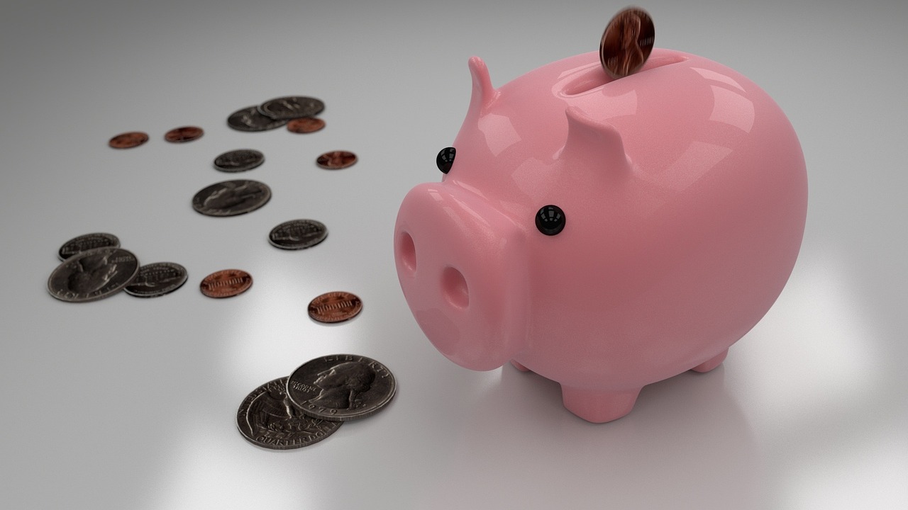 Piggy bank, savings, money — Have a deep understanding of Nasdaq 100 Xndx, All The Information Is Here
