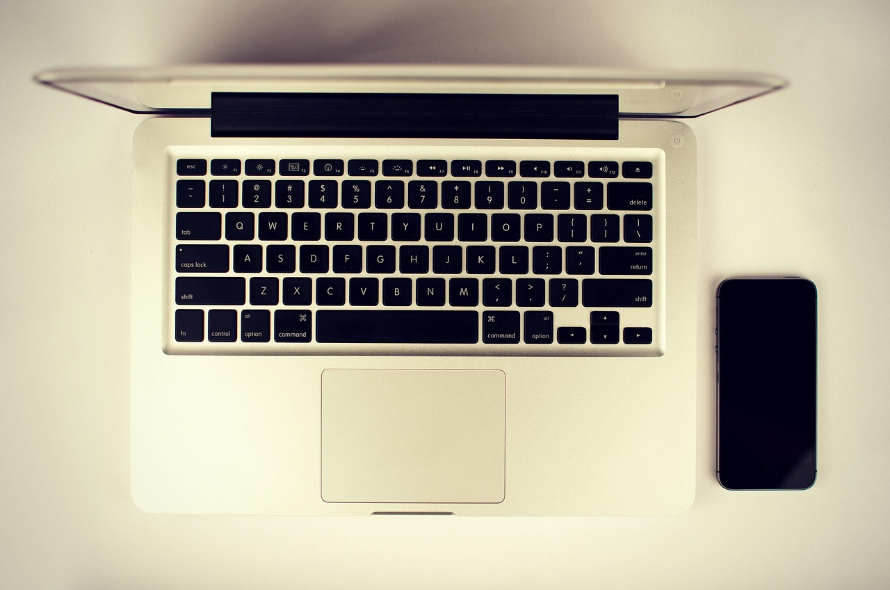 Laptop, apple, keyboard — Hire the very best Applicants For The Cleaners