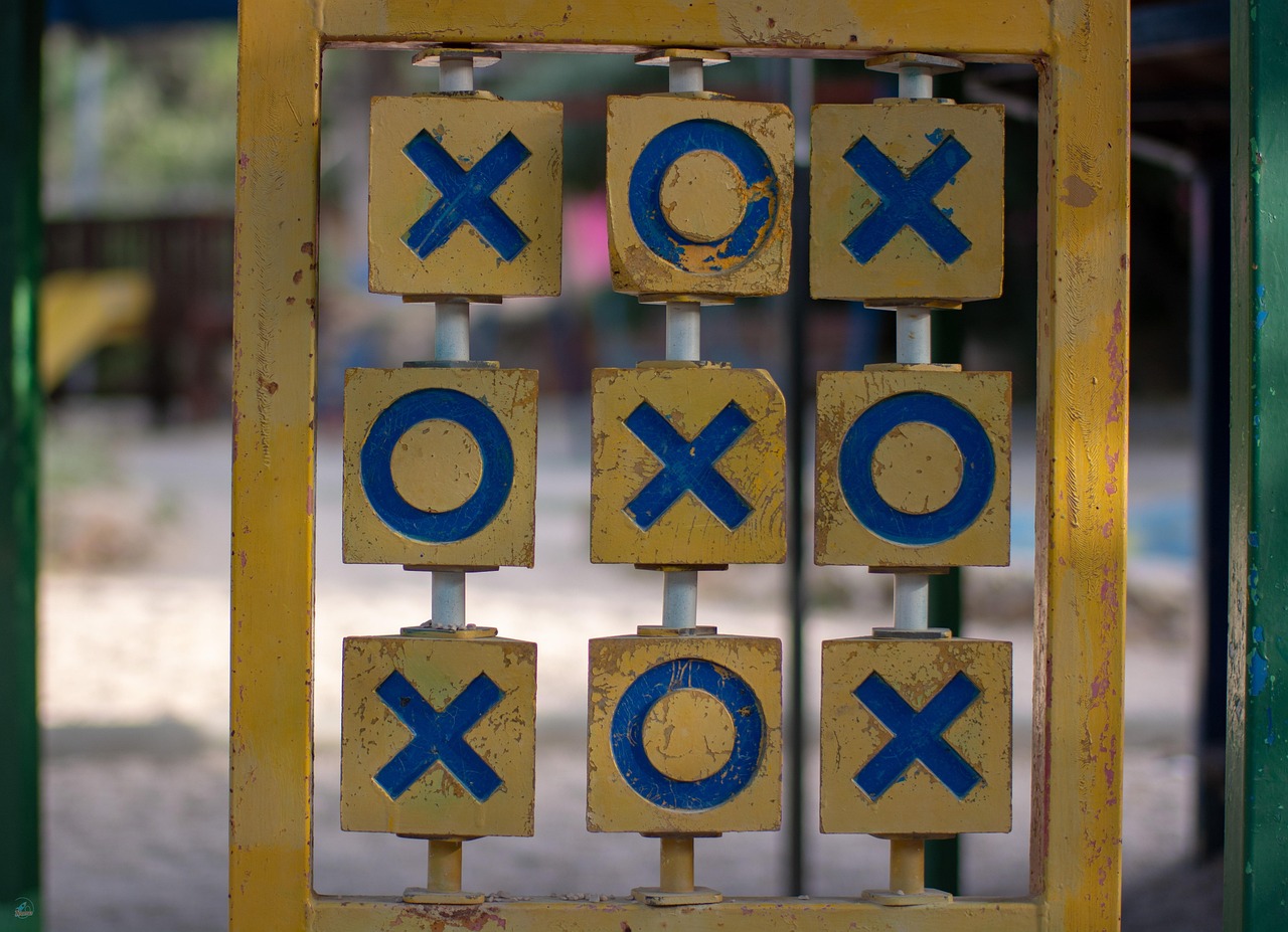 Tic-tac-toe, game, kids — How Do You Avoid Currency Exchange Issues with Online Korean Casinos?