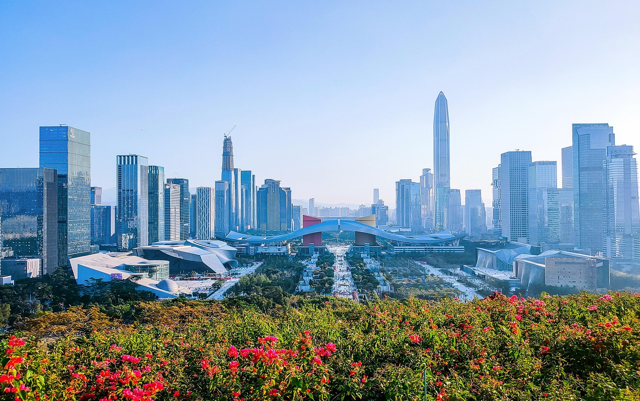 Shenzhen, flower background, nature — How to Become a Security Guard