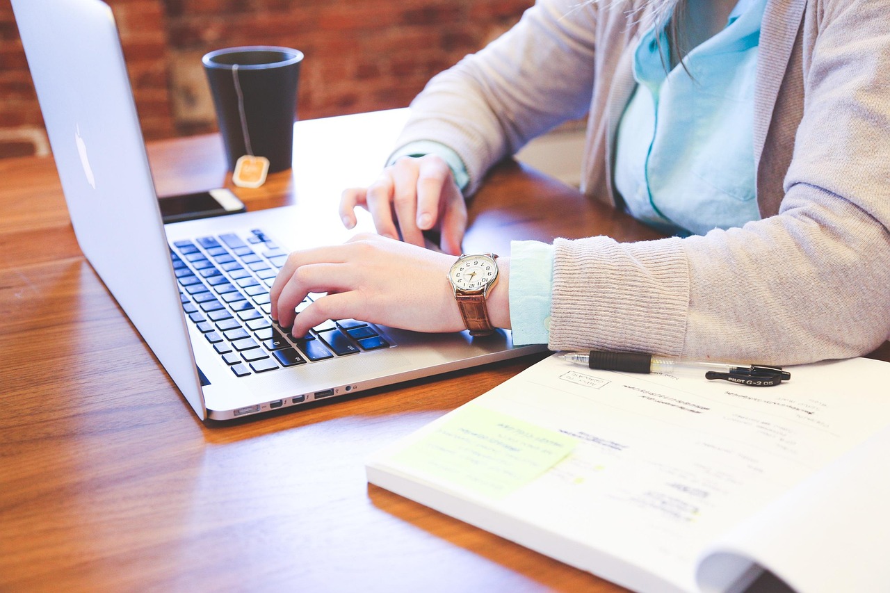 Student, typing, keyboard — How to Evaluate Productivity with WorkExaminer in 2021?