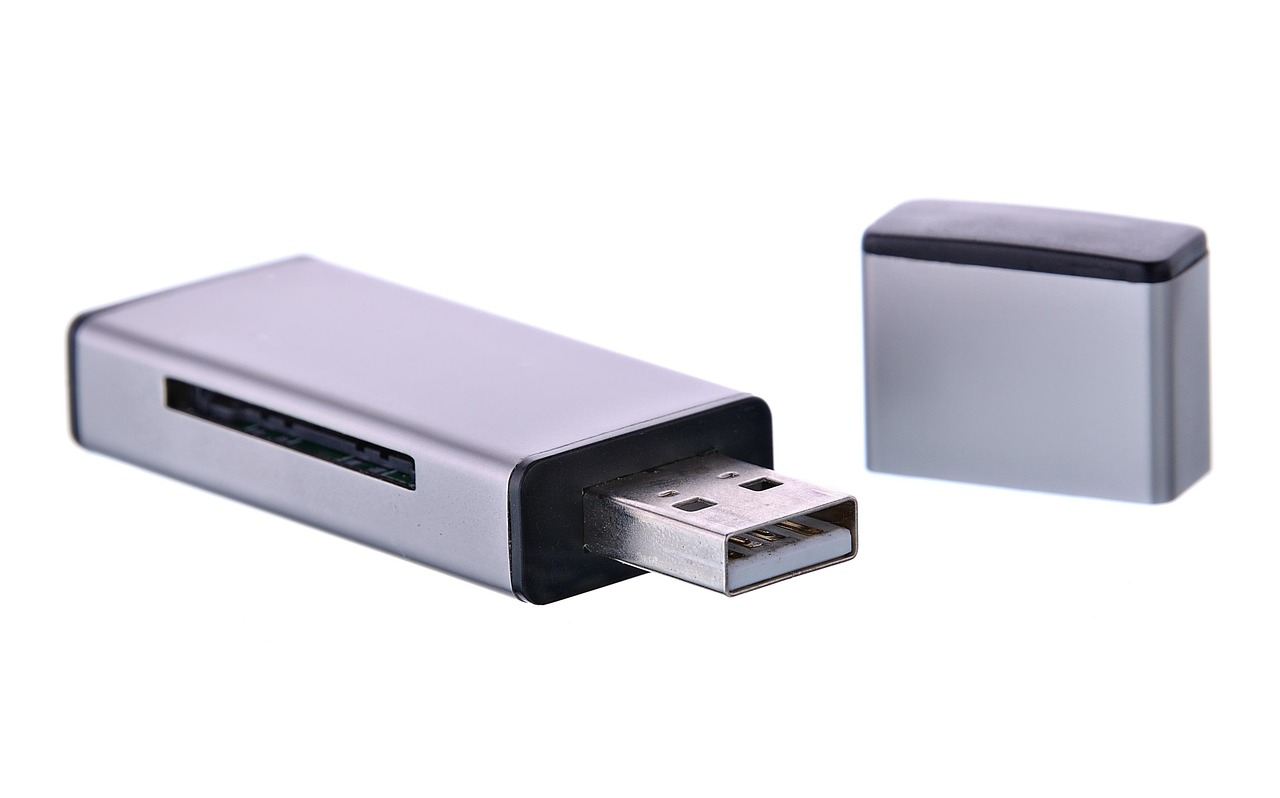 Usb, technology, white — How to implement remote employee monitoring during Covid-19 crises