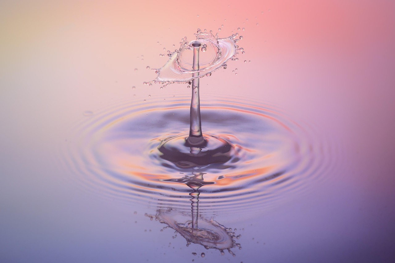 Drops, water, waterdrop — How to Study Poker Like a Pro