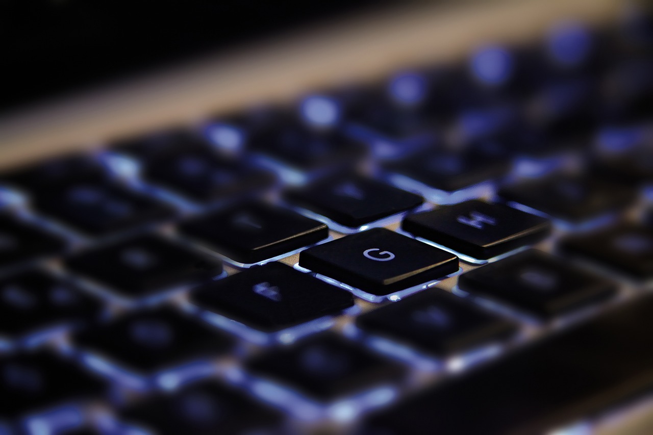 Technology, keyboard, computing — Improve security using detect fake pdf document tool
