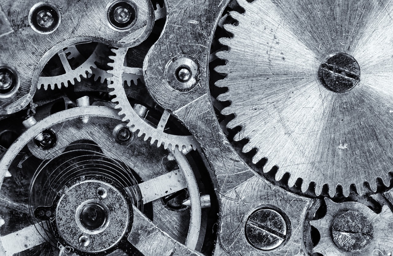 Macro, cogwheel, gear — Is Uncensored AI the Next Step in Realistic AI Communication?