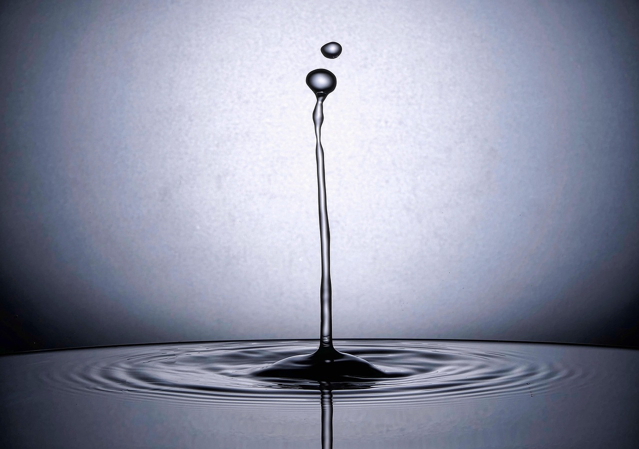 Water drop, splash, high speed — Learning From Your Mistakes on Poker Circle