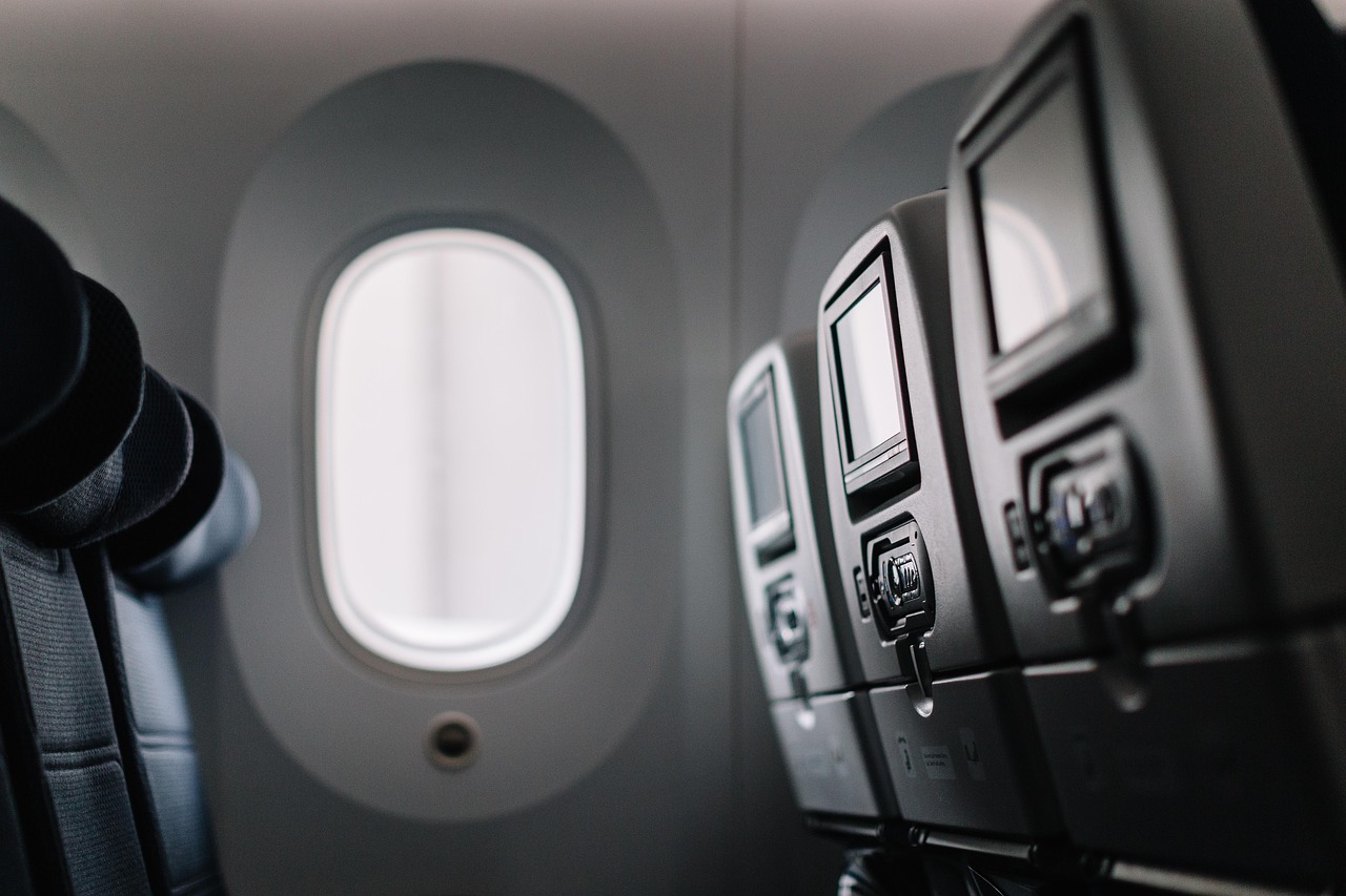 Plane, seats, window — Learning New Skills to Stay Competitive