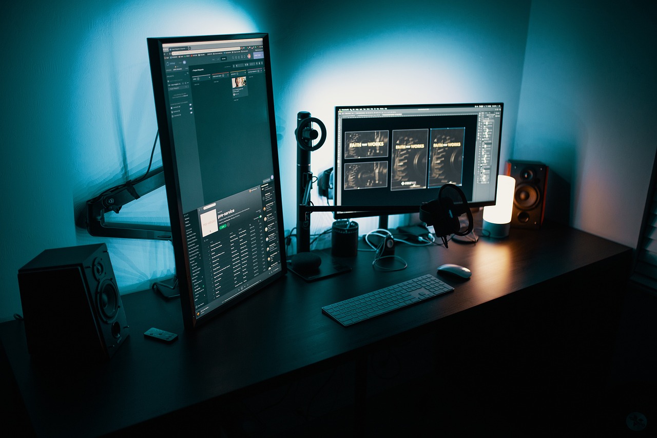 Desktop, computer, work space — Maximize Your ASYCUDA Experience with BrokerGenius