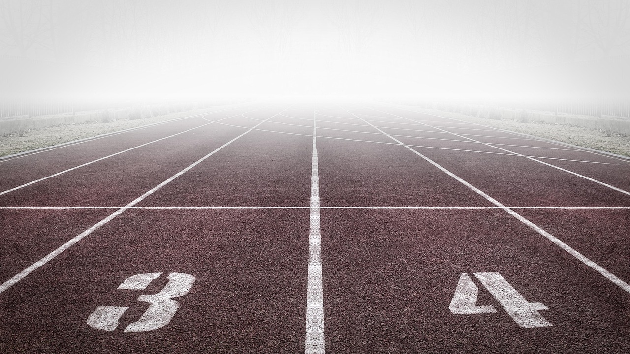 Running track, numbers, fog — Medicare Advantage plans 2026 include over-the-counter allowances for everyday needs