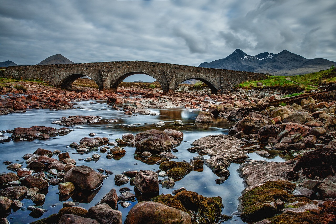Bridge, river, rocks — Nordic IPTV Solutions Designed for Smooth and High-Quality Online Streaming
