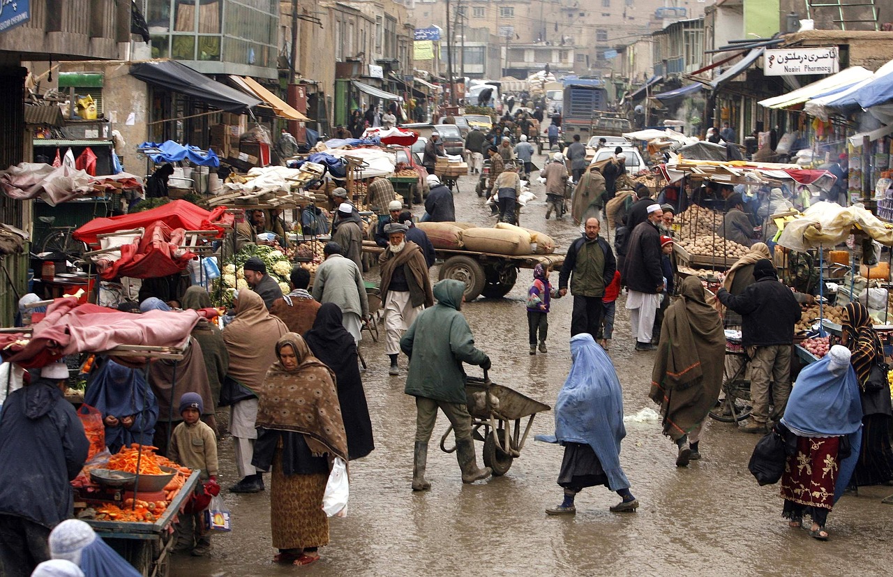 Afghanistan, town, city — Political Pixels: Navigating Web Design in the Heart of DC