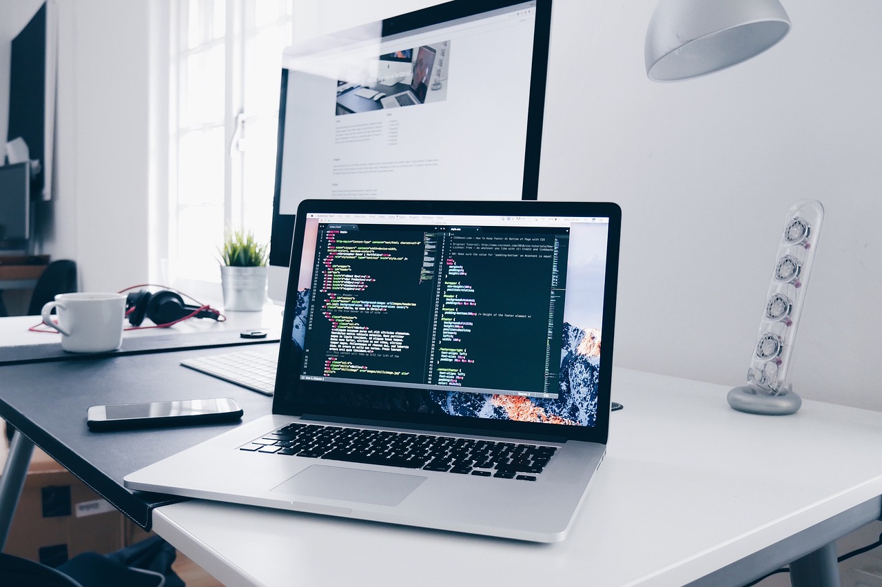 Computer, laptop, tech — Preparation For Your IT Server Relocation Project