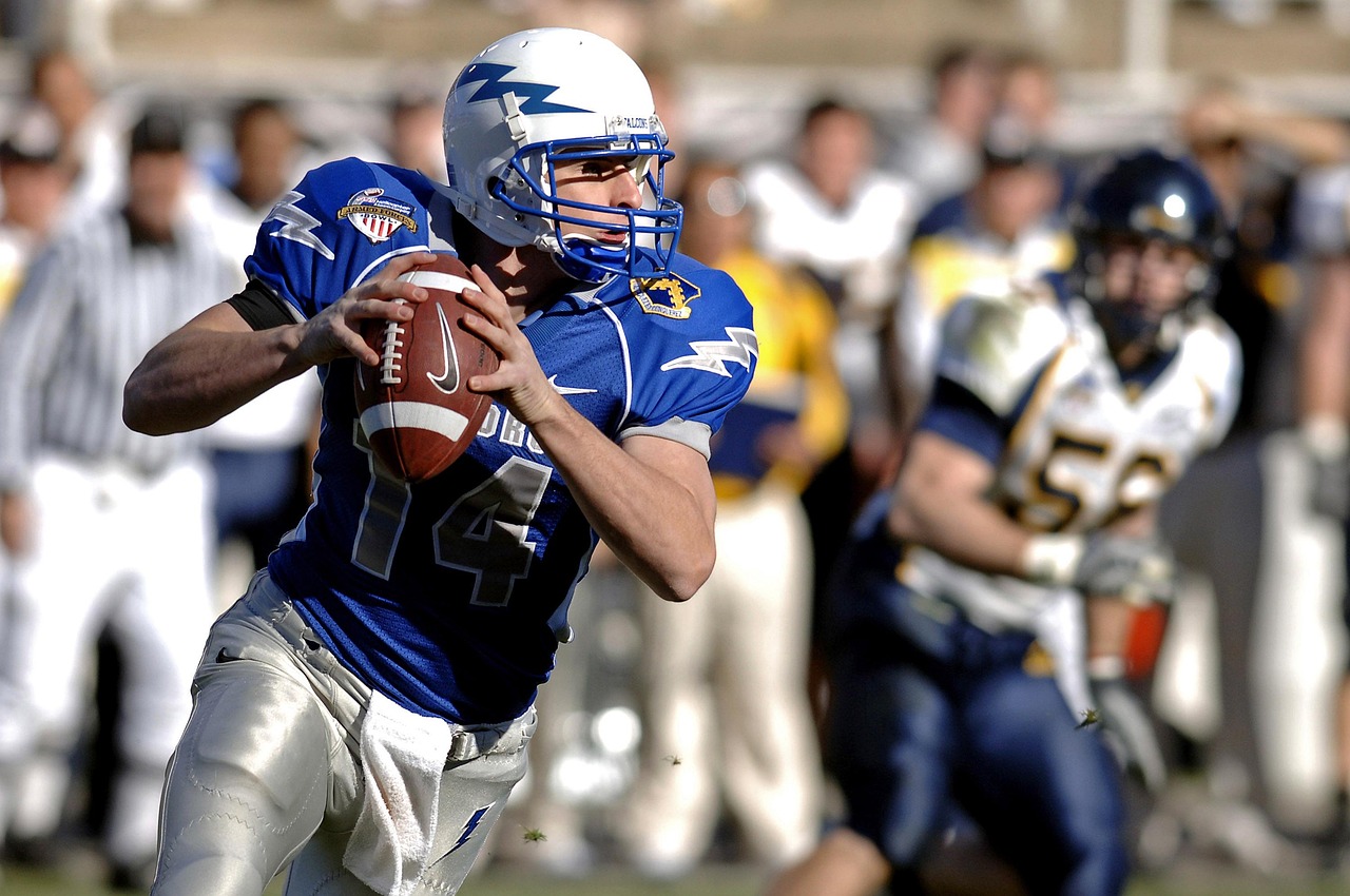 Football, quarterback, sport — Reddit NBA Streams for Reliable and Convenient Access