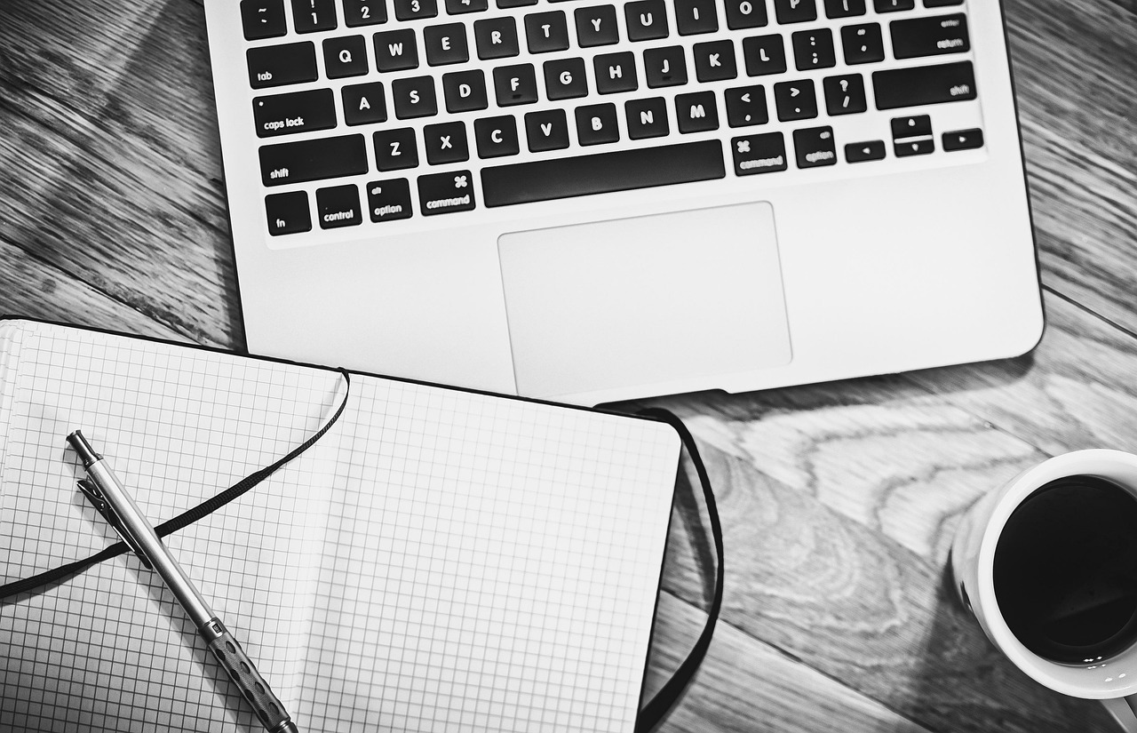 Computer, notebook, coffee — Soldering Iron Kits for Precision Work and Repairs