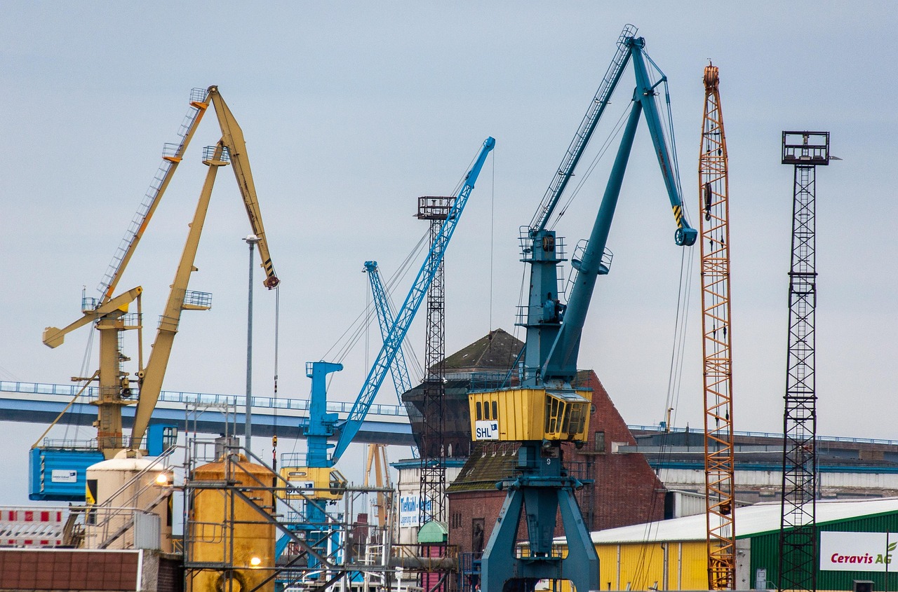 Cranes, industry, crane system — The Journey to Becoming a TEFL Teacher in Costa Rica.