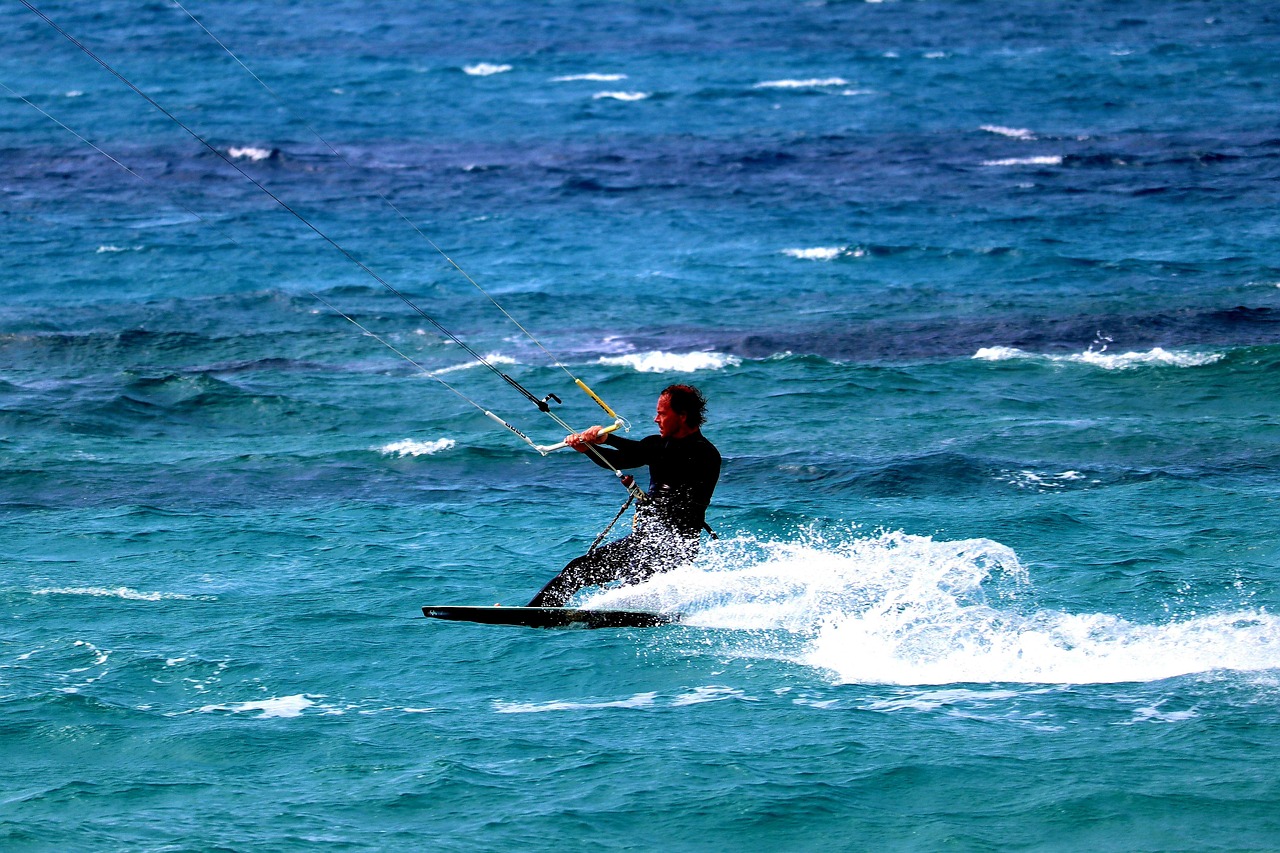 Kitesurfing, kiteboarding, sport — "Watch NBA Games Through Free Streaming"