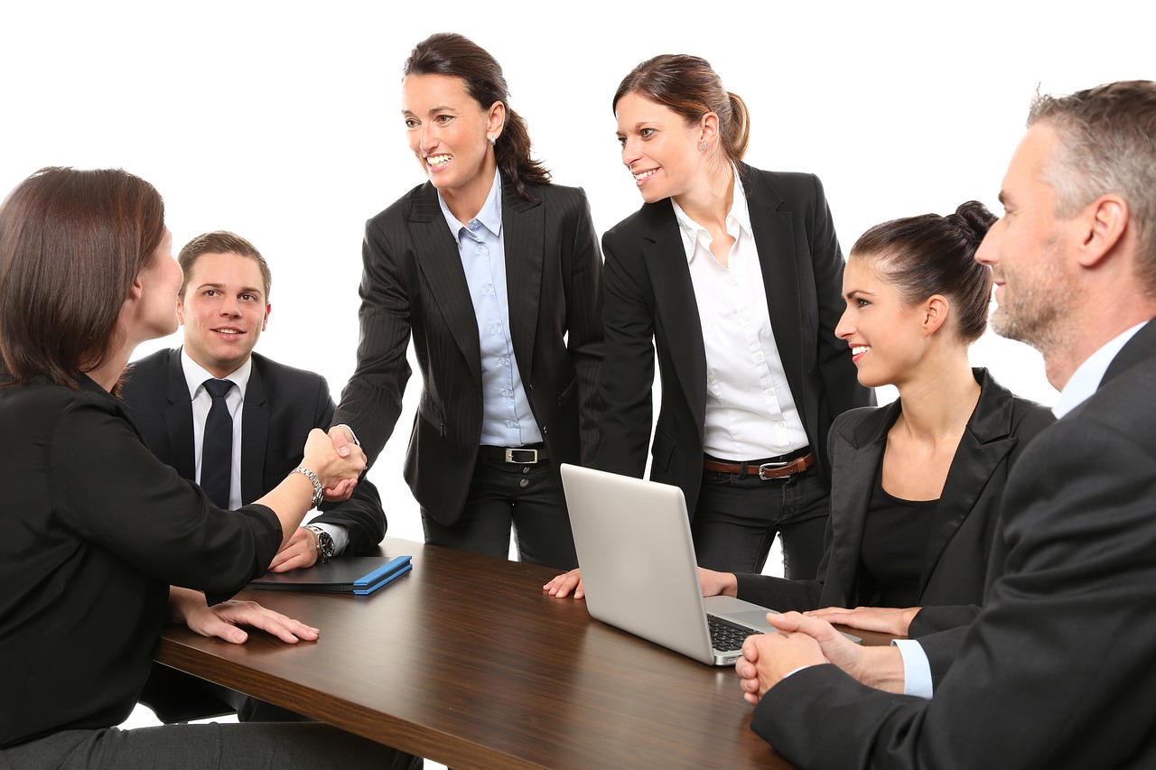People, business, meeting — what is order picking?
