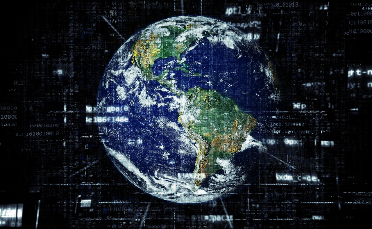 Earth, internet, globalization — Why Choose Ethernet For Your Industrial Communication?
