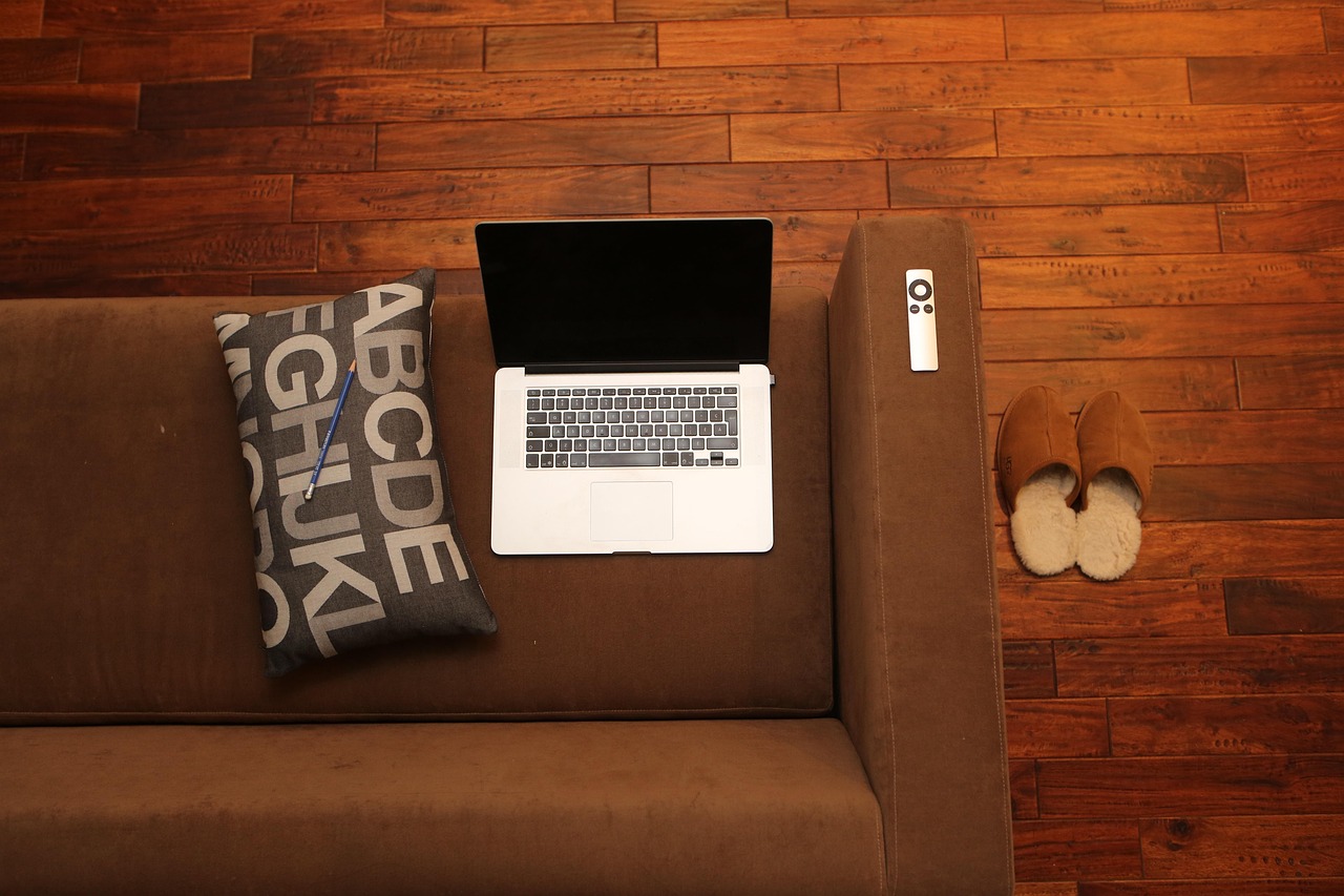 Home office, notebook, home — Why your content is more important than you think for SEO