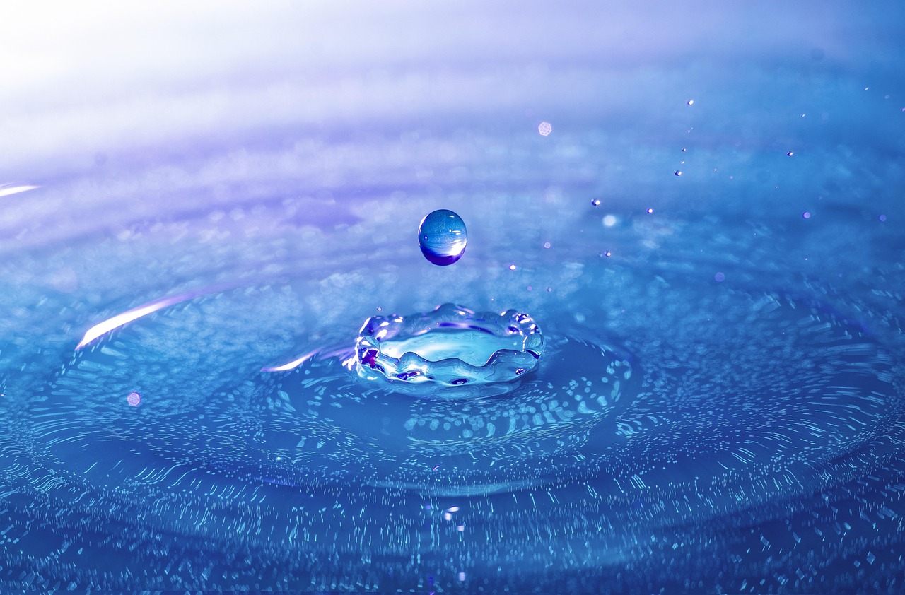 Drops, waterdrop, splash — Withdrawal Timeframes on Spartan Poker